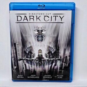Dark City Director's Cut Blu-ray Sci-Fi Cult Classic Proyas Jennifer Connelly